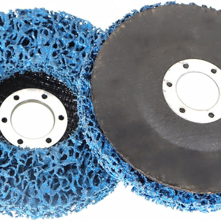 10 Pack 4-1/2 x 7/8 Quick Change Easy Strip & Clean Discs Fit for Paint Rust