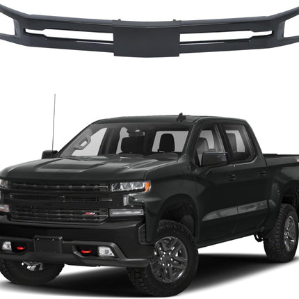 Findmall Front Bumper Grille Molding Trim Replacement for Silverado