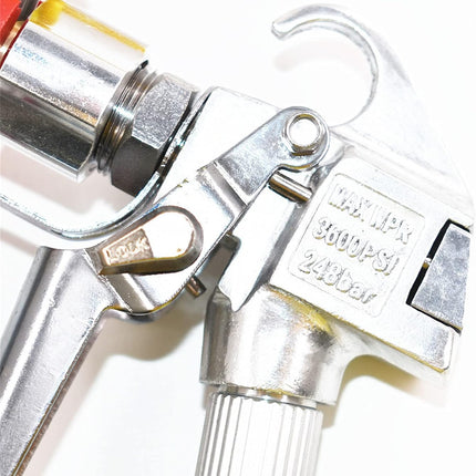 Findmall 3600PSI Airless Paint Spray Gun with 517 Tip & Tip Guard Fit for Sprayers High Pressure
