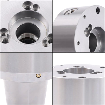 Findmall  Adjustable D1-4 Mount 5C Collet Chuck, with Chuck Wrench | High Accuracy, for Metal Lathe