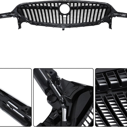 Findmall Front Upper Bumper Grille Replacement for Enclave 2018-2021