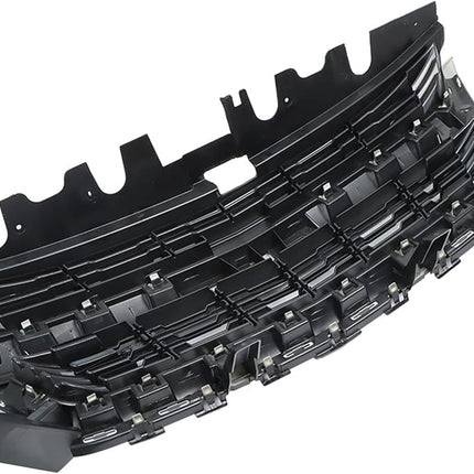 Findmall Gray Frame Front Bumper Grille Assembly Replacement for Colorado 2015-2020 84408361