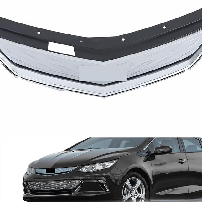 Findmall Silver Front Upper Bumper Grille Replacement for Volt 2016-2019 23289638