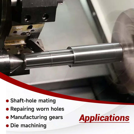 findmall 2" Boring Head R8 Shank Boring Tool Set, 9pcs 1/2" Carbide Boring Bar Set Milling Fit for Milling Machine, Thread 7/16-20"