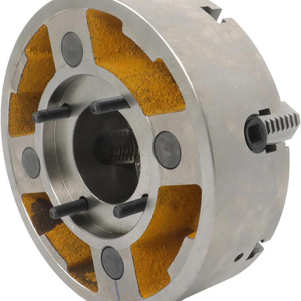 Findmall K72-300 12 Inch 4-Jaw Lathe Chuck Self-Centering Independent Chuck | 300mm Clamping for Mini Lathe, CNC Router, Milling, Turning