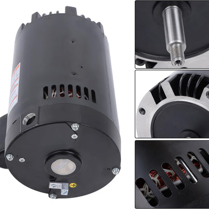 Findmall 1.5HP B129 Swimming Pool Motor, 3540RPM Speed Swimming Pool Pump, P56J Frame, 115V/230V