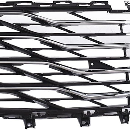 Findmall Black Front Lower Bumper Grille Replacement for Malibu 2019-2020