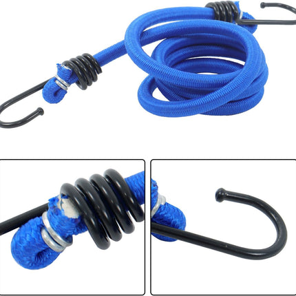 Findmall 4 Pack 1 Inch x 15 Ft Ratchet Tie Down Straps Kit 2200 lbs Break Strength with S Hooks, Loop Straps and Bungee Cords for Motorcycle, ATV, Trailer and Moving