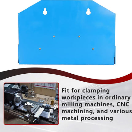 findmall 58 Pcs Pro-Series 1/2 Inch T-Slot 3/8 Inch-16 Stud Clamping Kit Fit for Bridgeport Mill