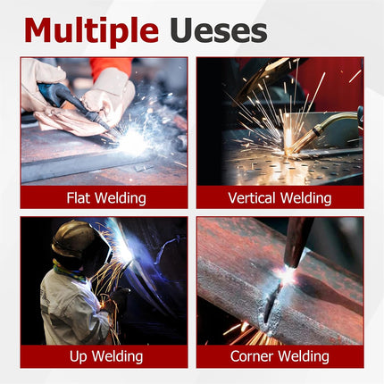 Findmall E6013 Welding Rods Carbon Steel Stick Electrodes Arc Welding Rods for AC/DC Welding