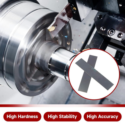 findmall 20 Pair 1/32 x 6 Accuracy Parallel Block Set .0001 Hardened Accuracy Machinist Tools with Case