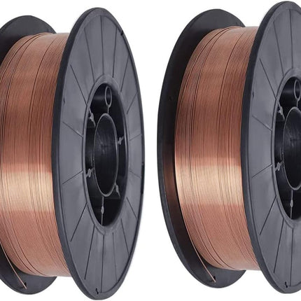 findmall 1/2 Spool ER70S-6 Mild Steel MIG Welding Wire Spool 0.030 Inch (0.8 MM)
