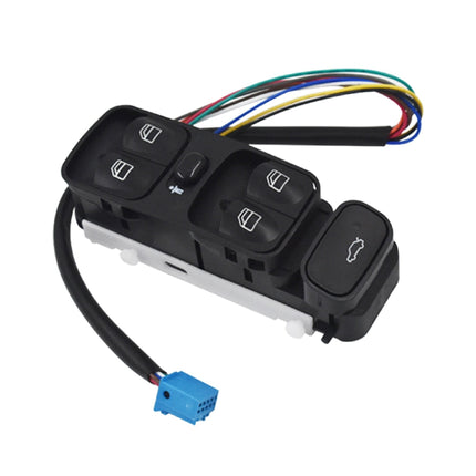 Master Power Window Switch Front Left Door Power Window Switch 2098203410 Replacement for 2003-2009 C209 CLK320 CLK500 CLK550