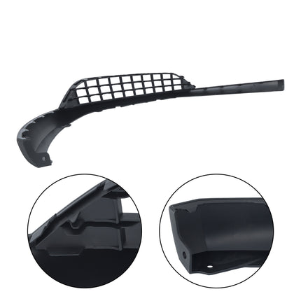 Findmall Front Bumper Lower Valance Lower Spoiler Panel Grille Grill Replacement for 2015-2018 Focus F1EZ17626A FO1095266