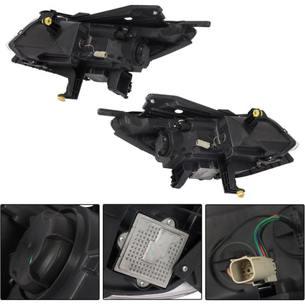 Findmall Headlights Assembly Replacement for Enclave 2013-2017
