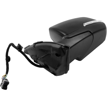 Left Side Side Power Heated Rearview Mirror 15-Wire Connector Replacement for Acadia AT4 SLT DENALI 2020 2021 2022 2023 2024 Replacement for 84443079-PFM