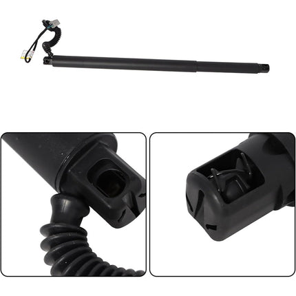 Findmall 2 Pcs Black Tailgate Pull Down Motor Electric Lift Supports