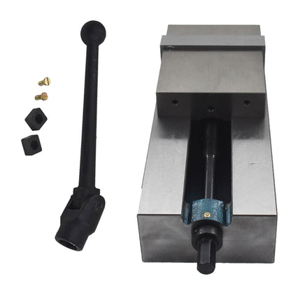 Precision Mill Vise Without Base for Milling Shaping and Drilling Machines