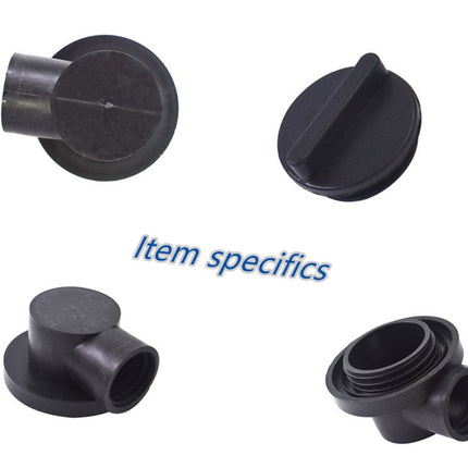 Findmall Engine Oil Filler Connection Tube Kit Replacement for Cummins 6BT 3921644-KIT