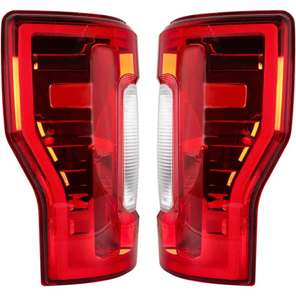 Findmall Tail Light Assembly for 2017‑2019 Ford F‑250 F‑350 Rear Left Right Side, Replaces HC3Z13404D HC3Z13404F HC3Z13405D HC3Z13405F