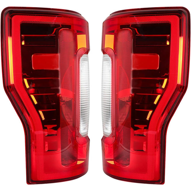Findmall Tail Light Assembly for 2017‑2019 Ford F‑250 F‑350 Rear Left Right Side, Replaces HC3Z13404D HC3Z13404F HC3Z13405D HC3Z13405F