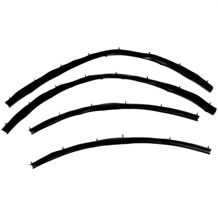 Findmall 4Pcs Door Sealant Strip Weatherstrip Seal Kit Replacement for 1999-2017 F250 F350 F450 Super Duty F650 F750 1C3Z26253A24A F81Z2520758AA