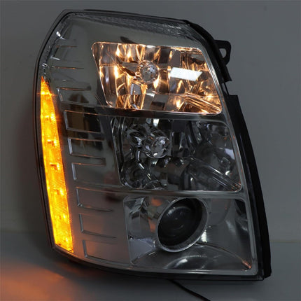 Findmall Headlight Assembly Replacement for Escalade Front RH
