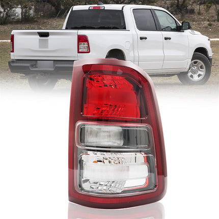 Findmall Tail Light Assembly for 2019–2023 Ram 1500 Rear Right Passenger Side, Replaces 68261576-AE