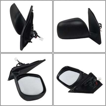 Findmall Power Side Rearview Mirror Heated Replacement for RAV4 2009-2012 Replacement for TO1321264 3-Pin Connector Right Side