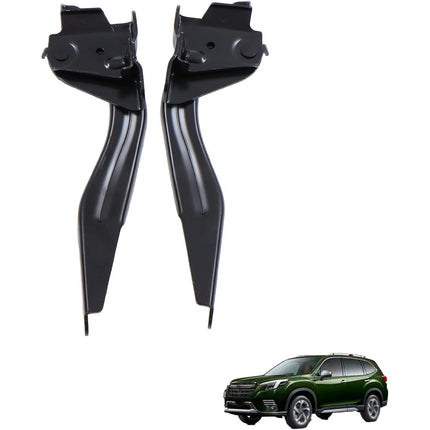 Findmall Hood Hinge Set Replacement for Forester Replacement for Forester 2014-2018 Replacement for 57260SG0109PM 57260SG0009P, Black, Easy installation