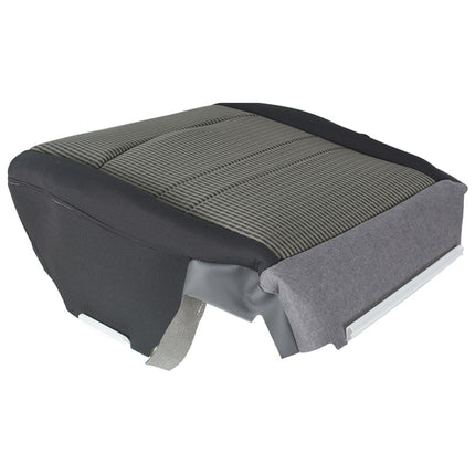 Findmall Driver Side Cloth Seat Cover Gray Replacement for 2009 2010 2011 2012 Ram 1500 2500 3500 4500 5500 SLTL