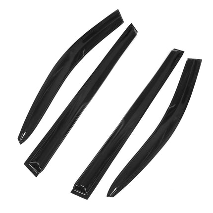 Findmall Side Window Vent Visor Rain Guard Deflector Replacement for 2011-2019 Toyota Sienna