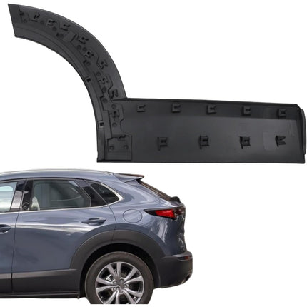 Findmall Rear Left Lower Door Molding for 2020-2023 Mazda CX-30, Black