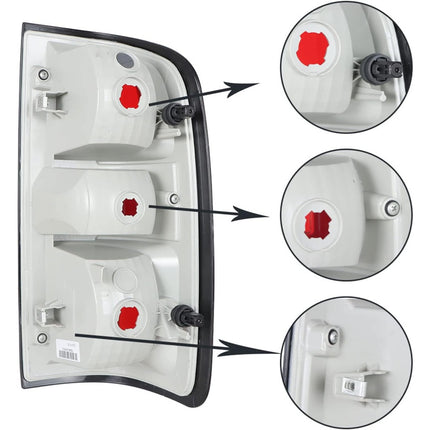 Findmall Tail Light Assembly for 2015‑2021 Chevrolet Colorado Rear Left Driver Side, Replaces 84169777