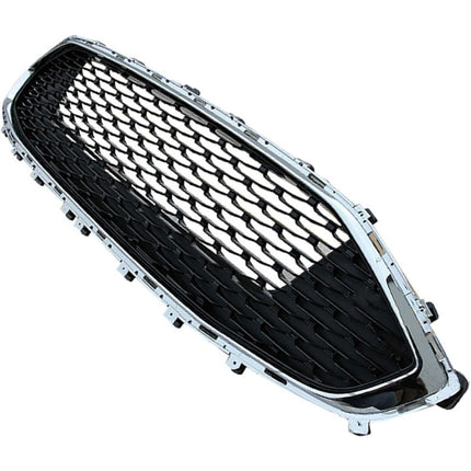 Findmall Chrome Front Upper Bumper Grille Replacement for Fusion 2019-2020