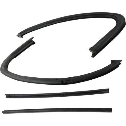 Findmall Window Weatherstrip Kit for 1973-1974 Chevrolet Blazer & C/K Pickups, 4-Piece