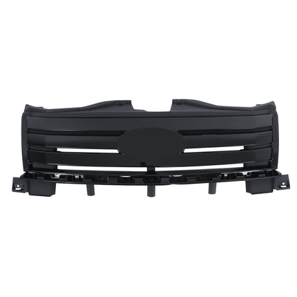 Findmall Front Grille Upper Glossy Black Replacement for Edge Sport Utility 4-Door 2007-2010
