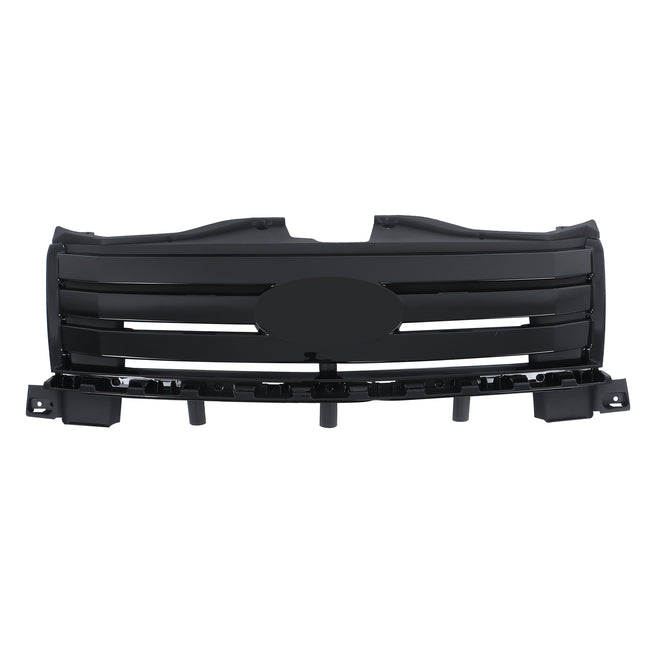 Findmall Glossy Black Front Upper Grille Replacement for Edge 2007-2010