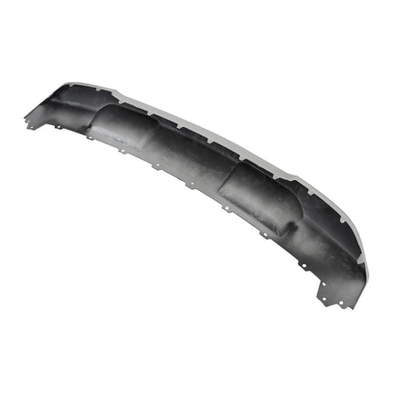Findmall Front Bumper Lower Valance for 2016‑2017 Ford Explorer, Glossy Silver Plastic, Replacement for FB5Z8419APTM and FO1095262