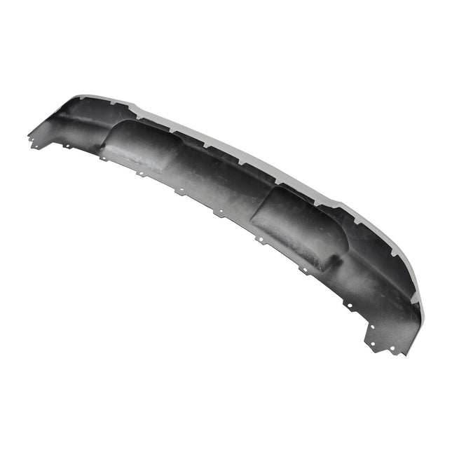 Findmall Front Bumper Lower Valance for 2016‑2017 Ford Explorer, Glossy Silver Plastic, Replacement for FB5Z8419APTM and FO1095262