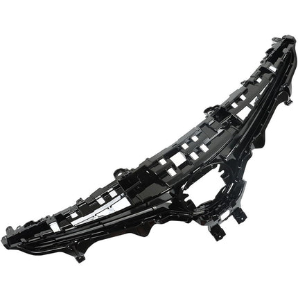 Findmall Front Upper and Lower Grille Set for 2018-2020 Toyota Camry SE XSE, Gloss Black, With Sensor Holes
