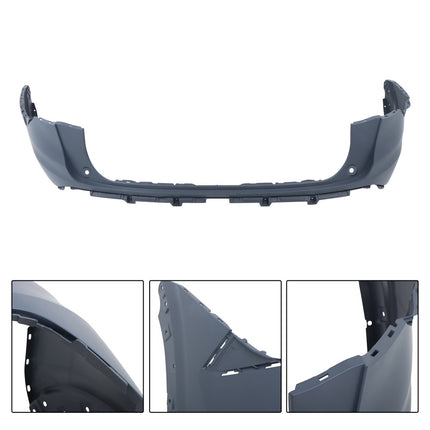 Findmall Rear Upper Bumper Cover for 2024 Chevrolet Trax, Primed