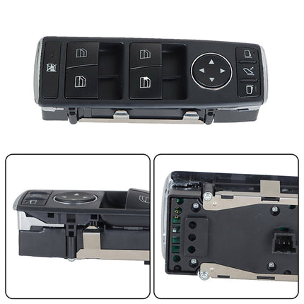 Findmall Master Driver Side Power Window Switch Replacement for 2012-2014 ML550 1669054400 A1669054400 PWS4400BZ