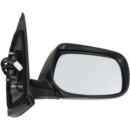Findmall waltyotur Power Side View Mirror Replacement for Yaris Sedan 2007-2011 Replacement for TO1321231 3-Pin Connector Black Passenger Right Side