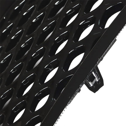 Findmall Front Upper Grille Assembly for 2010-2011 Toyota Camry SE, Black