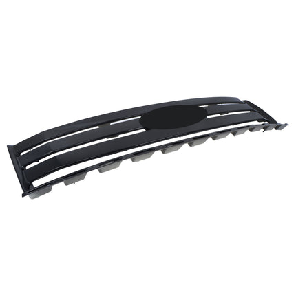 Findmall Front Grille Upper Glossy Black Replacement for Edge 2007-2010