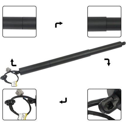 Findmall Rear Left Driver Hatch Lift Support Replacement for Explorer 2015 SUV Replacement for FB5Z14B351A