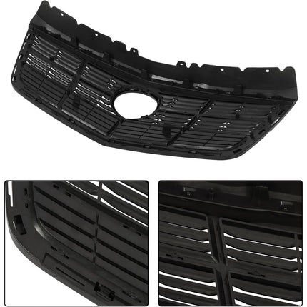 Findmall Glossy Black Front Bumper Grille Kit Replacement for CTS Sedan 2014-2015 22753187