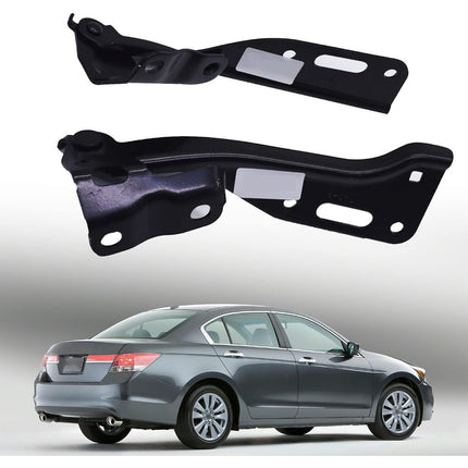 Findmall 1 Pair Hood Hinge Left Right Set Replacement for 2008-2012 Accord 60120-TA0-A00ZZ 60170-TA0-A00ZZ