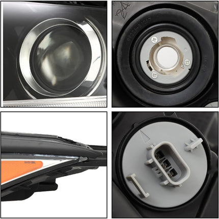 Findmall Headlight Assembly for 2019–2021 Honda HR-V Front Left Driver Side, Replaces 33150-T7A-A31